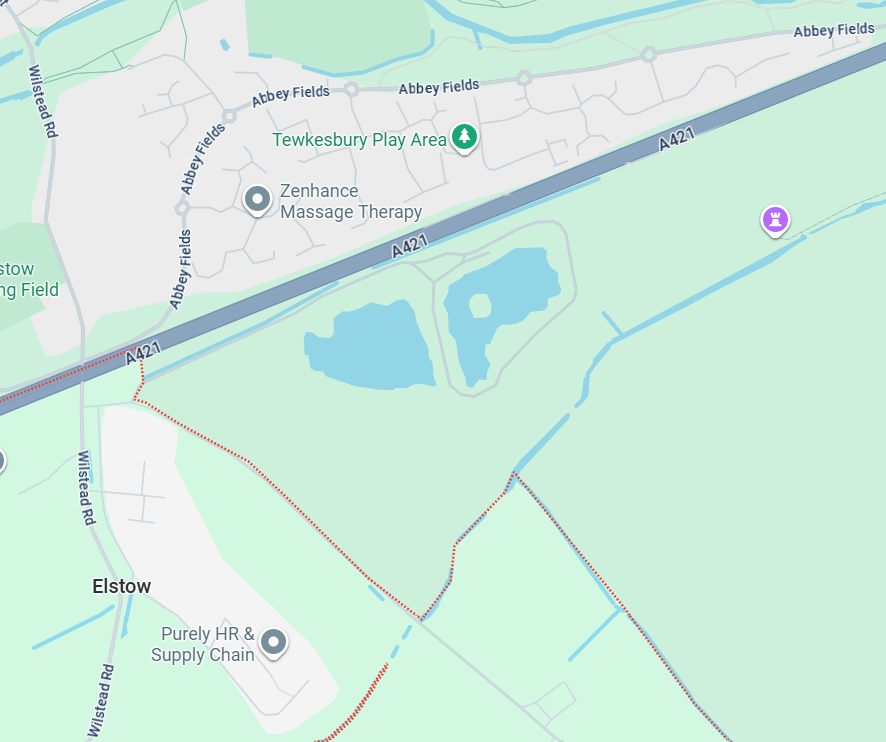 leaflet delivery in elstow