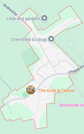 leaflet delivery in houghton conquest