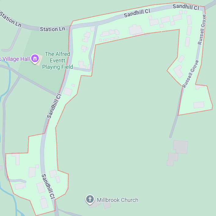 leaflet delivery millbrook