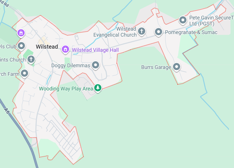 leaflet delivery in wilstead