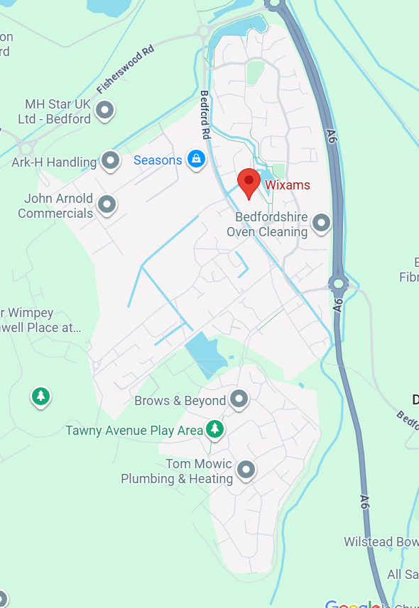 leaflet delivery in wixams